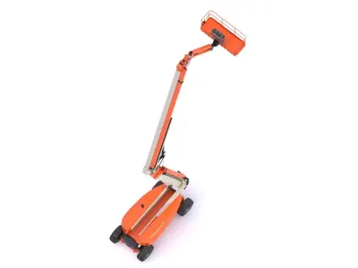 JLG 1250AJP Articulating Boom Lift 3D model