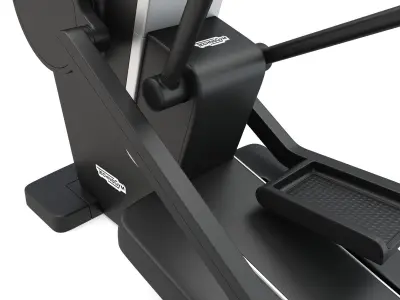 Technogym - Elliptical Cross Trainers - Artis Synchro 3D model