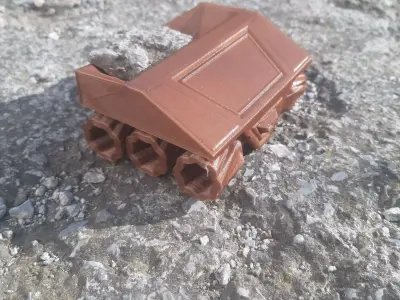 Rover Goghi by 3esign 3D print model