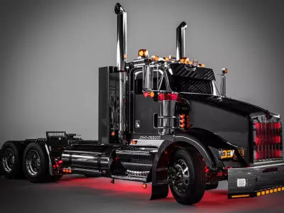 Kenworth T800 American Custom John-Design 3D model