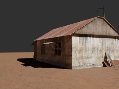 Old house  3D model