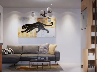 morocco kitchen 3D model