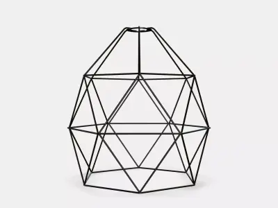 BRUNSTA pendant lampshade 3D model