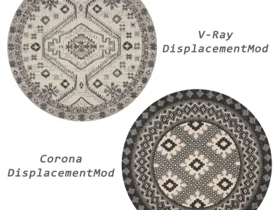 Rugs No 309 Low-poly 3D model