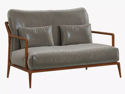 philipp selva INDIGO sofa 3D model