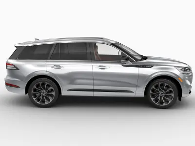 Aviator 2020 3D model