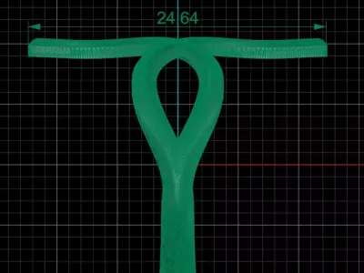 jewelry ring 326 3D print model