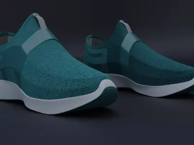Running Shoes  Free 3D model