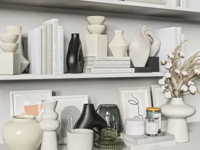 Decorative Set 42 3D model