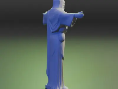 Christ the Redeemer 3D model