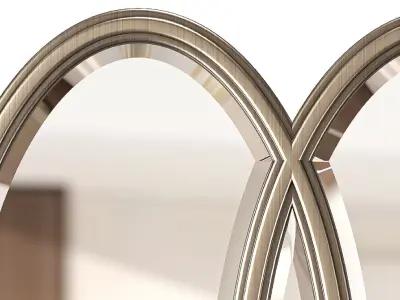 caracole oxford mirror 3D model