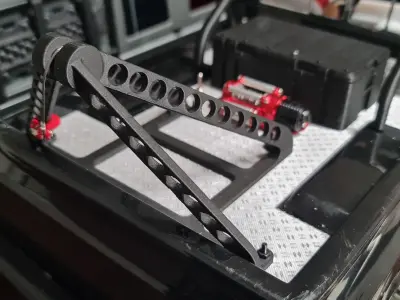 crane tow truck crawler traxxas axial 3D print model