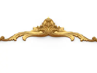 Classic decor ornament 22 3D print model