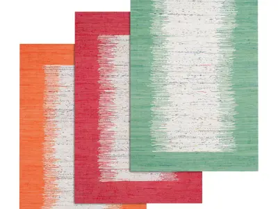 Rug Set 331 3D model