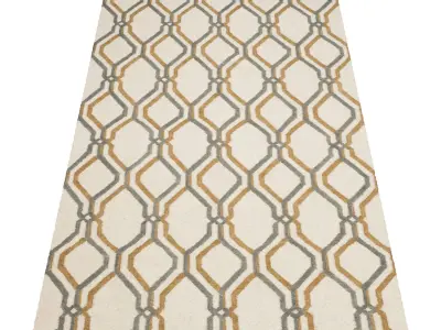 Rug Set 2060 3D model