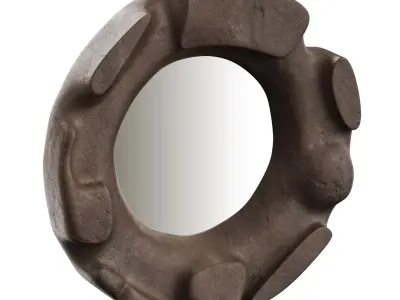 OKO Mirror by Makhno Studio 01 3D model