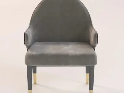 Capital Diva Cb Chair 3D model