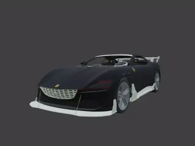 Grotti Stinger 3D model