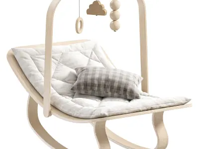 Charlie Crane LEVO Activity Arch 3D model