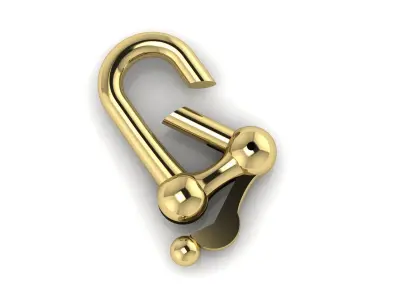 Lock bracelet Tiffany 3D print model