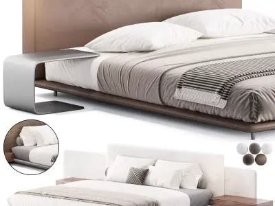 Horizonte bed 3D model