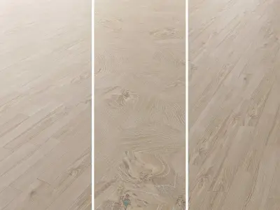 Parquet Oak Arctic NEW Firestop set 7 3D model