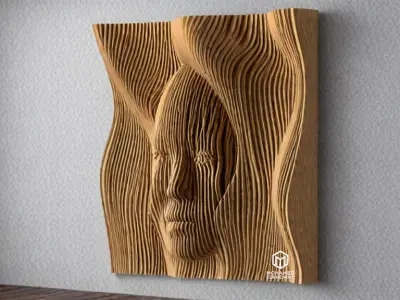 Parametric CNC Wall Panels Collection 10 Designs