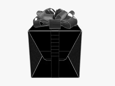 Christmas Gift 01 3D model