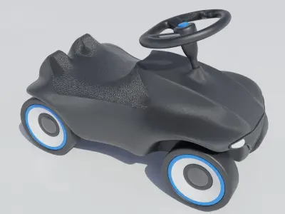 BIG Bobbycar 3D model