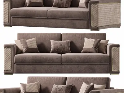 Velar Sofa by Elve Luxury 3D model purchase