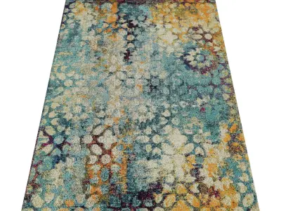 Rug Set 1867 3D model