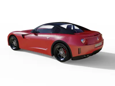 Ferrari 599 GTB Fiorano 3D model