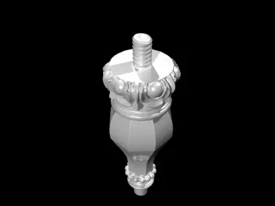 Architectural 3D model