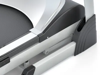 Treadmill EUROFIT Pacifica fitness 3D model