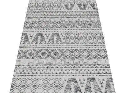 Rug Set 2189 3D model