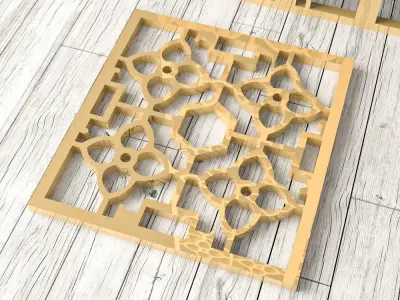 Decorative Panel 12 3D model