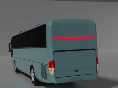 BUS- Andare Class  3D model
