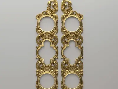 Wall Decor 3D model 9