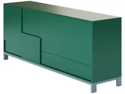 MD House MAGIDA 3D model