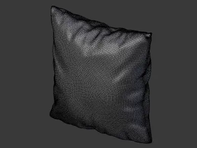 Solid Pillow 3 3D model