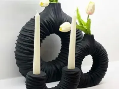 Karamish VASE  3D print model