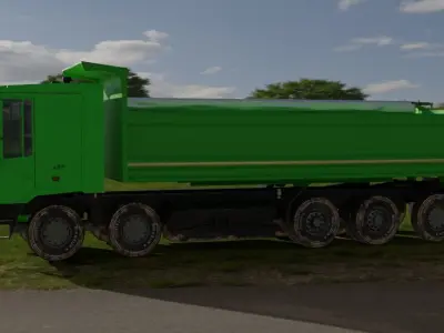 KARL Hydrogen truck  3D model