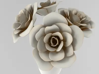Ceramic Vase 3D model shop
