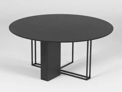 Plinto Round 3D model