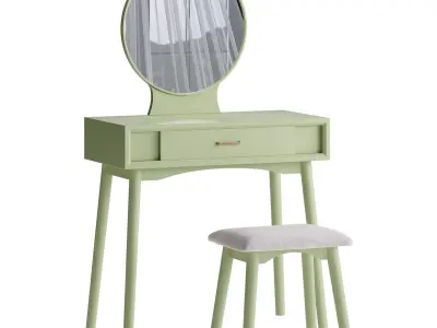 Makaly Vanity 3D model