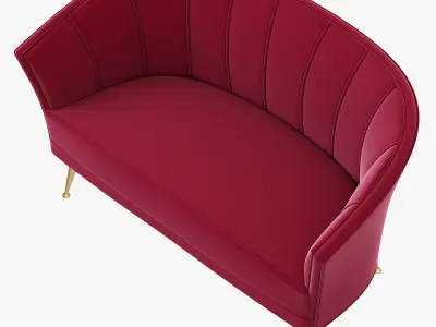 Brabbu Maya 2 Seat Sofa 3D model