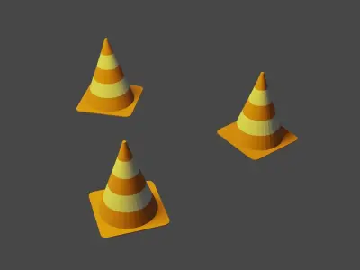 Low Poly Cars Asset Pack for your 3D scenes or games 3D model