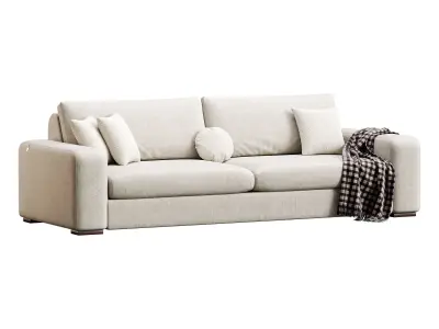 Sofa A30 by Delavega 3D model