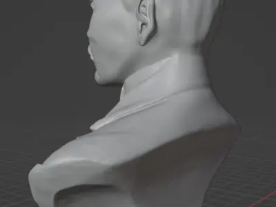 Granville Woods 3D print model