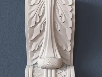 Decorative Corbel 3D model get